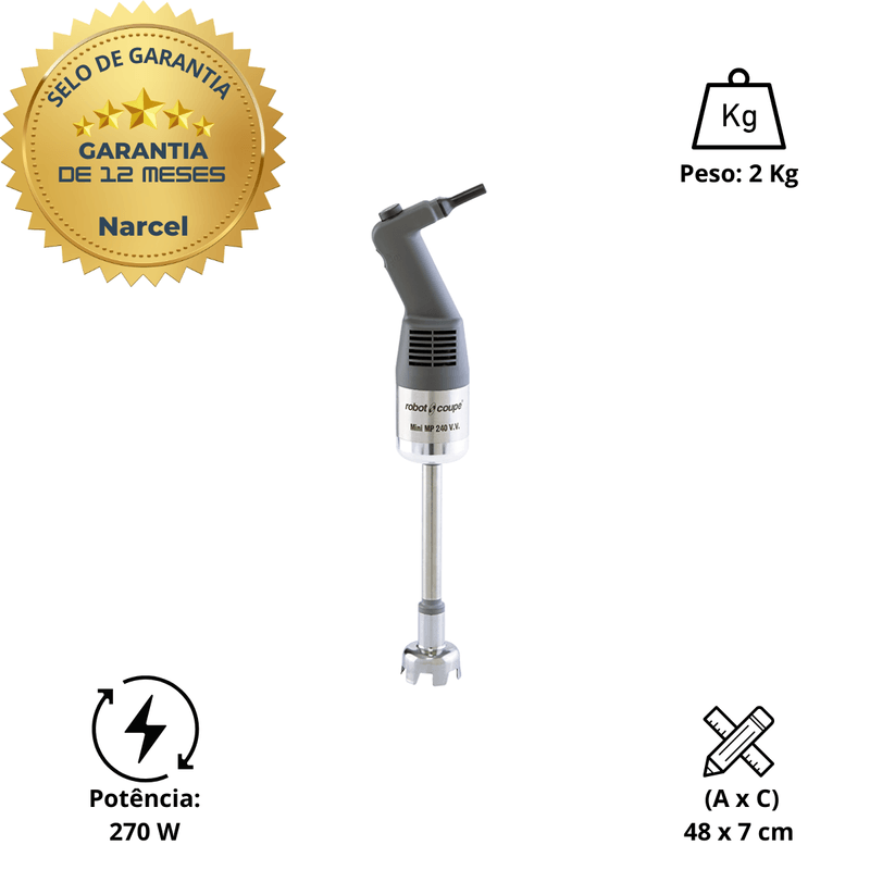 Mixer industrial Robot Coupe mini MP 240 V-V-