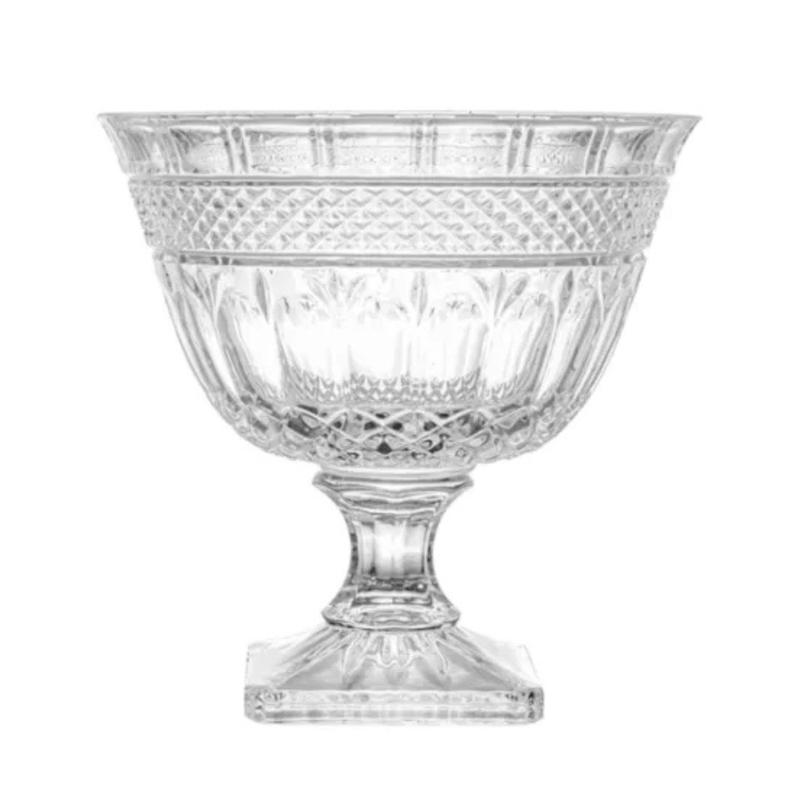 Centro de Mesa Cristal Brandon com Pe  LYOR