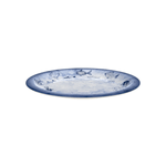 Prato Raso Tramontina Peixes Porcelana Decorada 28cm