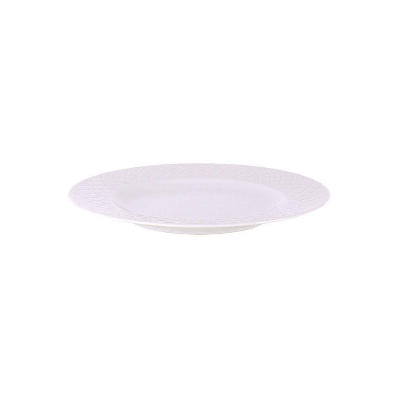 Prato Raso Tramontina Ingrid Porcelana Decorada 27cm