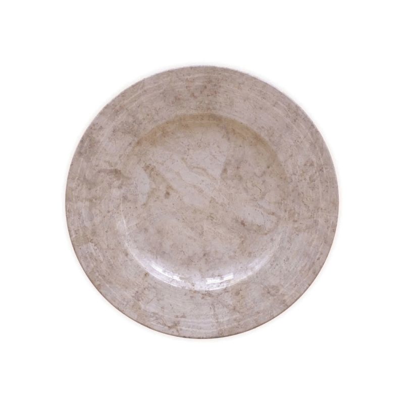 Prato Raso Travertino 27cm - TRAMONTINA