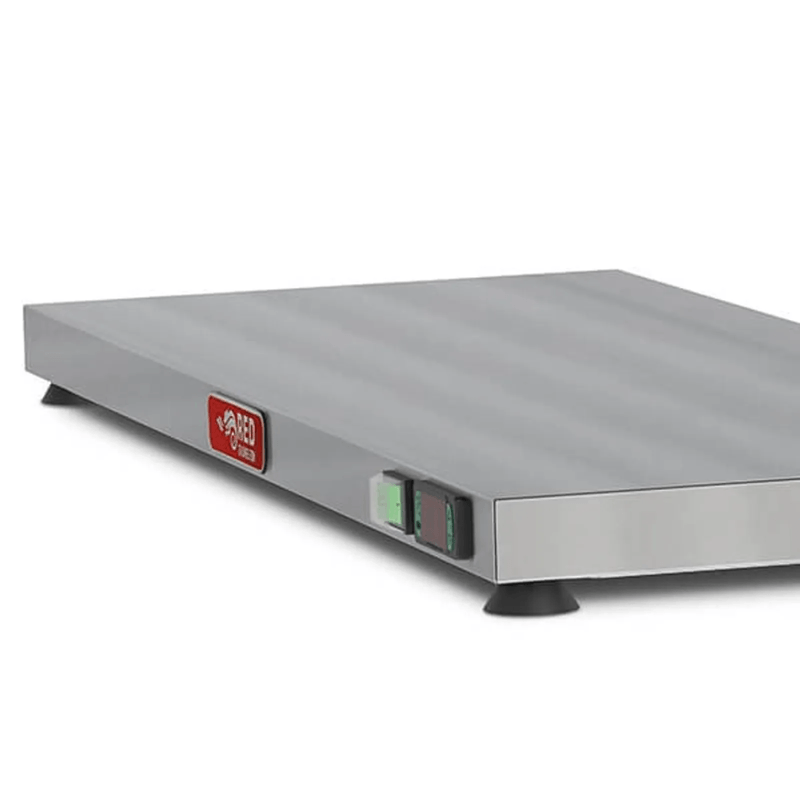 Pista Aquecida Inox 1m Red Chameleon 220V PAQ1000