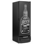 Cervejeira 570 Litros GCB-57 PR Preta - Gelopar