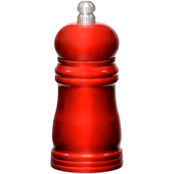 Moedor de Sal e Pimenta Vermelho 10cm ETILUX