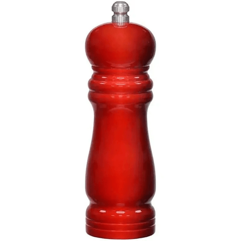 Moedor de Sal e Pimenta Vermelho 15-5cm ETILUX