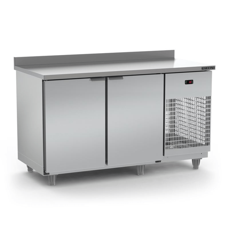 Balcao de Servico Refrigerado 2 Portas Aco Inox BSR 220V - Refrimate