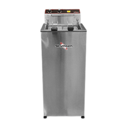 Fritadeira Elétrica Inox 15 Litros Água e Óleo 220V FAP8 Skynsen