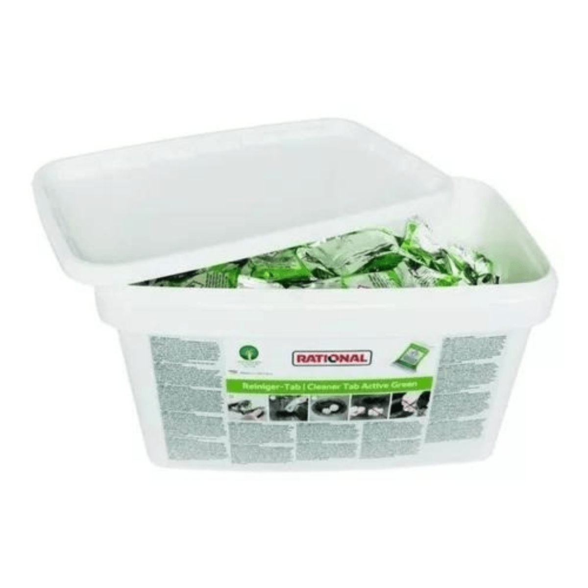 RATIONAL Cleaner Tab Active Green 150錠 Pastilhas Detergente Rational Active Green 150 Unidades - Narcel Chefs