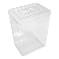 Pote Retangular com Tampa 20L - Bolivar