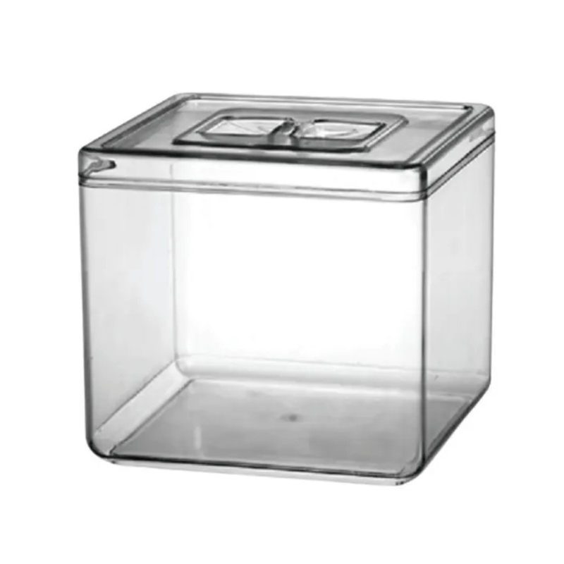 POTE QUADRADO 5L COM TAMPA BOLIVAR