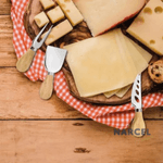 Jogo de Facas para Queijo Inox e Madeira 3 Pecas Yazi