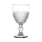 Taca para agua cristal coracao 330ml LYOR