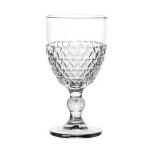 Taça de Cristal Coração 330ml - Lyor