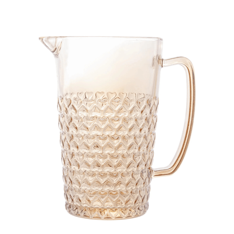 Jarra de Vidro Ambar 1L LYOR