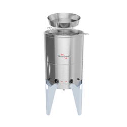 Fritadeira Elétrica Industrial Água & Óleo 24L FC8 Inox Skymsen