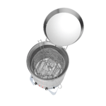 Fritadeira Eletrica Industrial Agua - Oleo 24L FC8 Inox Skymsen