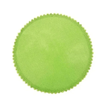 Lugar Americano Redondo Borda Bolinhas 38cm Verde - Yangzi