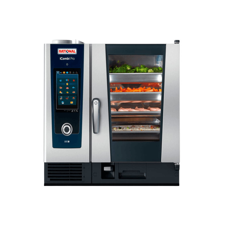 Forno Combinado Rational iCombi Pro 6-1 Eletrico 220V Trifasico