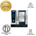 Forno Combinado Rational iCombi Pro 6-1 Eletrico 220V Trifasico