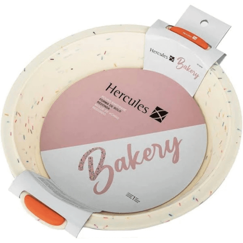 Forma de Silicone Redonda 30cm Hercules Bakery UC130-02