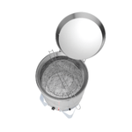 Fritadeira Eletrica Industrial Agua e Oleo 24L Inox FC Skymsen