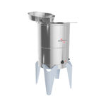 Fritadeira Eletrica Industrial Agua e Oleo 24L Inox FC Skymsen