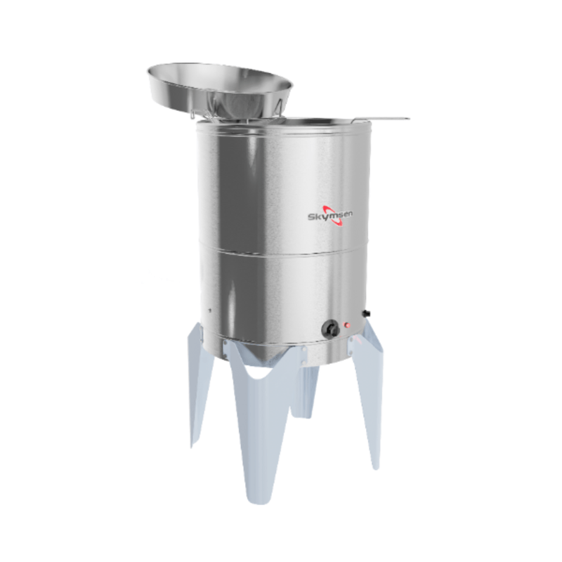 Fritadeira Eletrica Industrial Agua e Oleo 24L Inox FC Skymsen