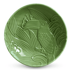 Tigela De CeramicaTucano Verde Cristina - Scalla