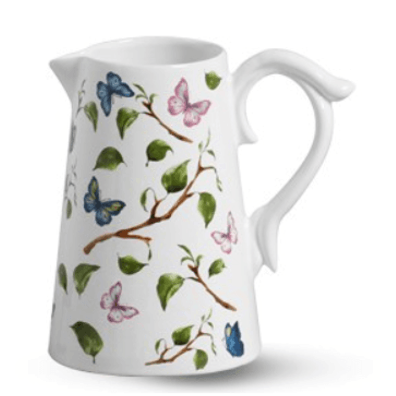 Bule De Ceramica Borboleta - Scalla