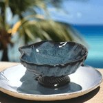 Bowl De Ceramica Ocean Azul - Scalla