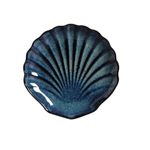 Prato De Ceramica Sobremesa Ocean Azul - Scalla