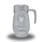 Jarra de Vidro Bojuda com Tampa 1-3L - GP INOX