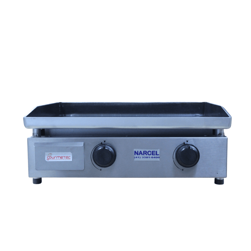 Chapa Bifeteira A Gas 82Cm - Gourmetec