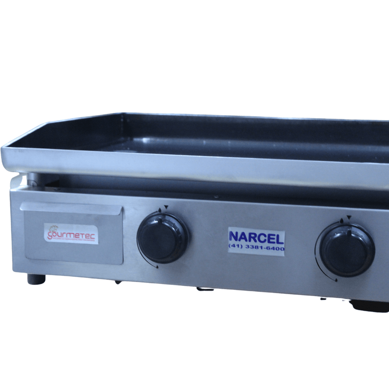 Chapa Bifeteira A Gas 82Cm - Gourmetec