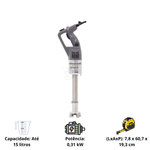 Mixer Industrial Cmp 250 V-V- Easy Plug 220V - Robot Coupe