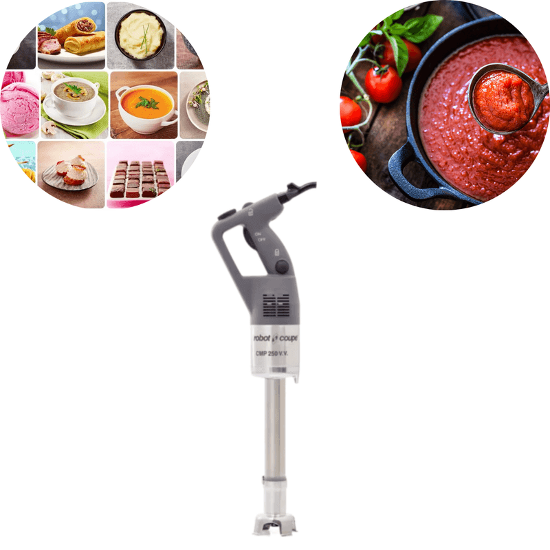 Mixer Industrial Cmp 250 V-V- Easy Plug 220V - Robot Coupe
