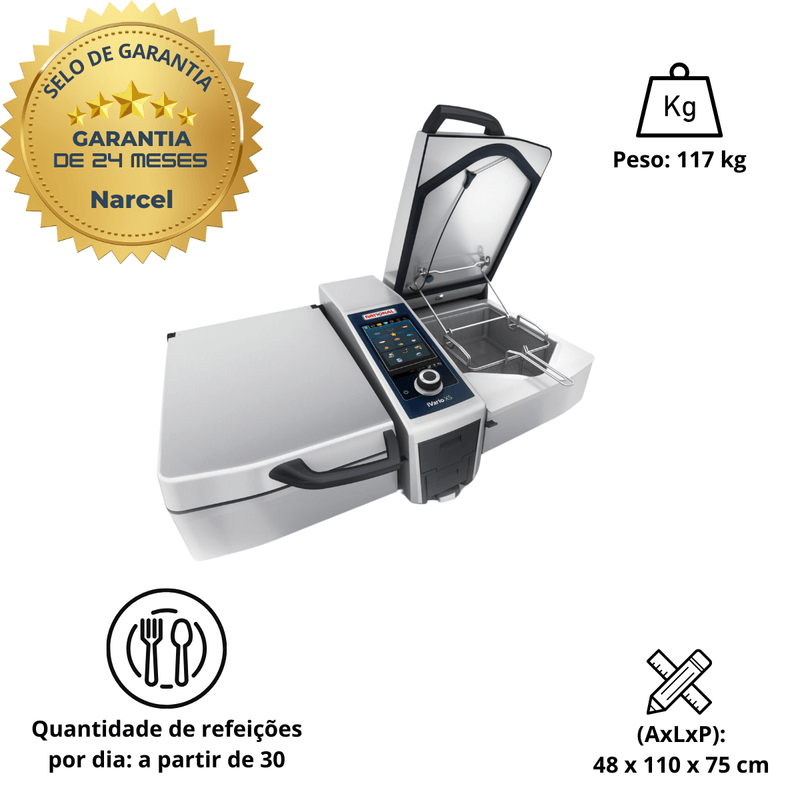 iVario Pro 2-XS Rational Sistema de Coccao Profissional 34L