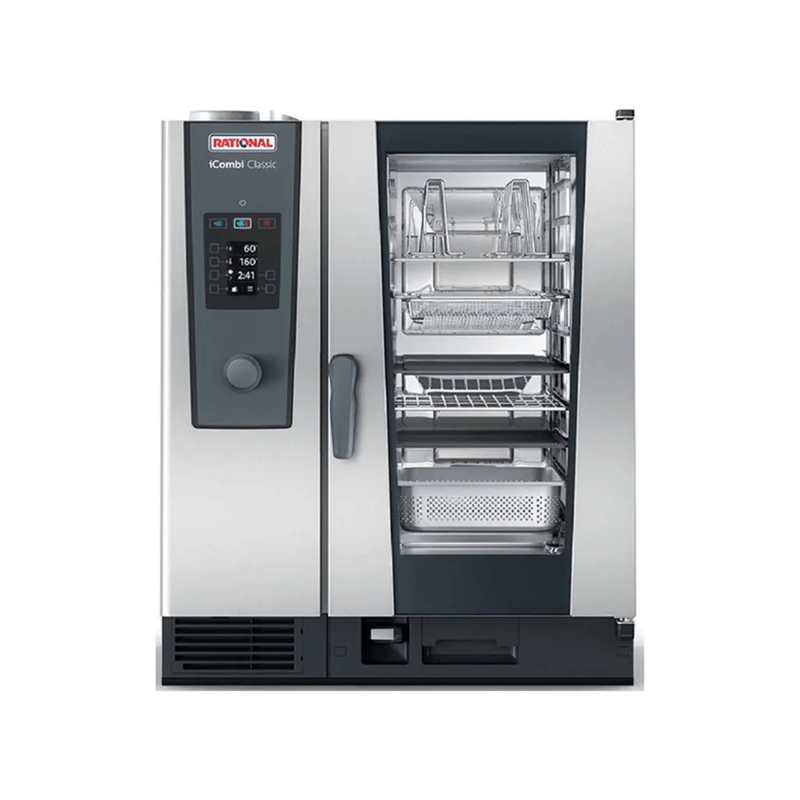 Forno Combinado Rational iCombi Classic 10-1-1 220v Tirfasico