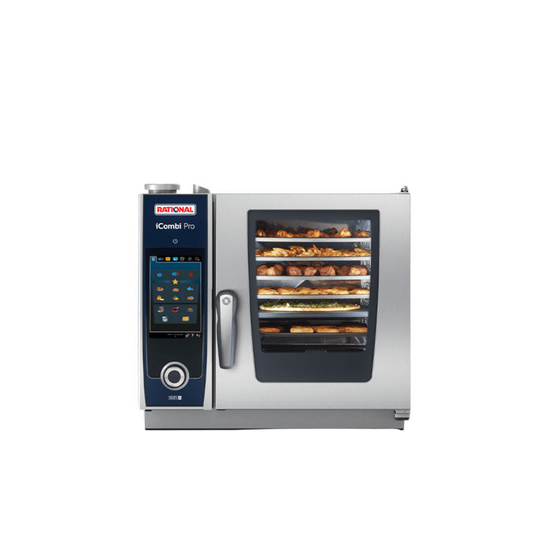 Forno Combinado Rational iCombi Pro XS 6 GN 2-3 Trifasico 220V