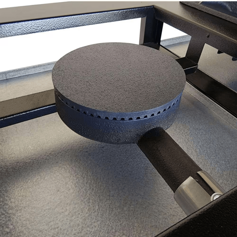 Fogao Industrial 4 Bocas 2 Queimadores Duplos 30x30 Cefaz