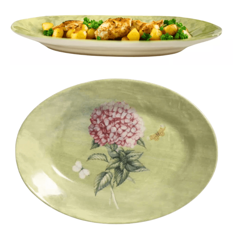 Travessa De Ceramica 33cm Lusitana - Scalla