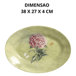 Travessa De Ceramica 33cm Lusitana - Scalla