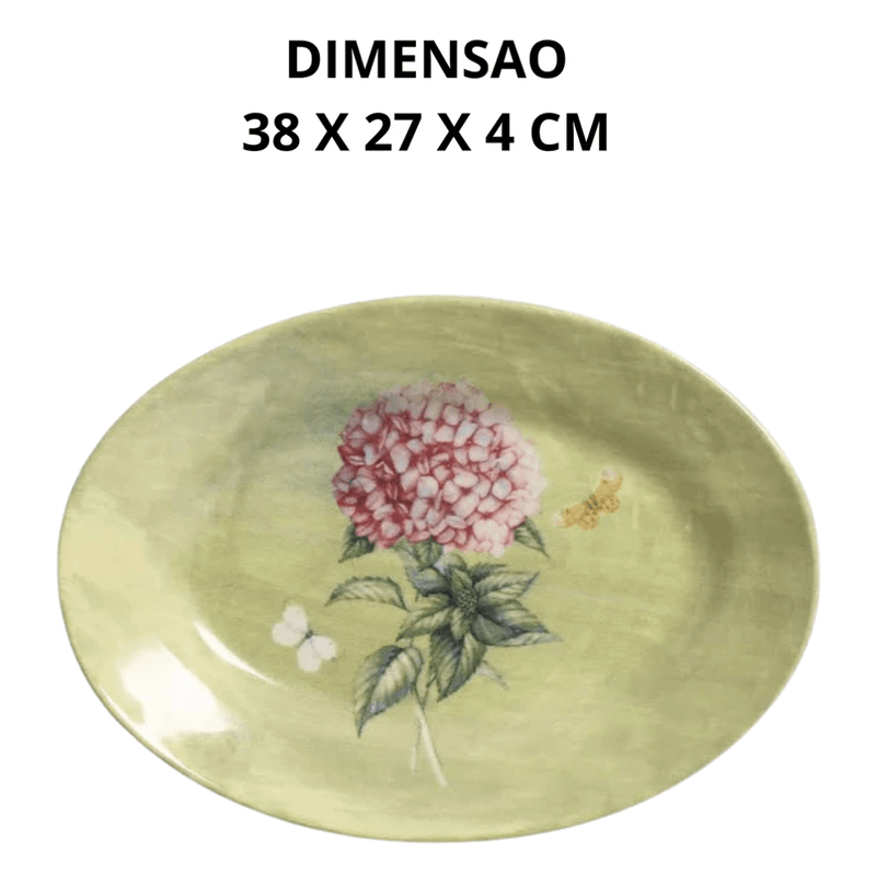 Travessa De Ceramica 33cm Lusitana - Scalla