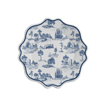 Sousplat De Ceramica Monaco Azul Anacapri - Scalla