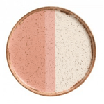 Prato De Ceramica Sobremesa Colors Rosa - Scalla