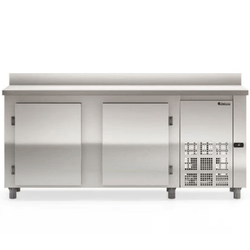 Balcão Refrigerado de Encosto Inox GBFE-200 AI Gelopar