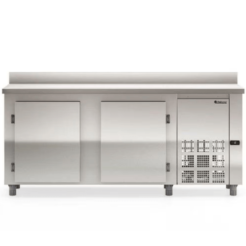 Balcao Refrigerado de Encosto Inox GBFE-200 AI Gelopar