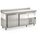 Balcao Refrigerado de Encosto Inox GBFE-200 AI Gelopar