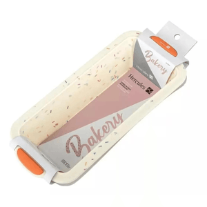 Forma De Pão E Bolo Ingles Em Silicone 29x13cm Hercules