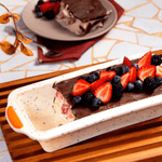 Forma De Pao E Bolo Ingles Em Silicone 29x13cm Hercules